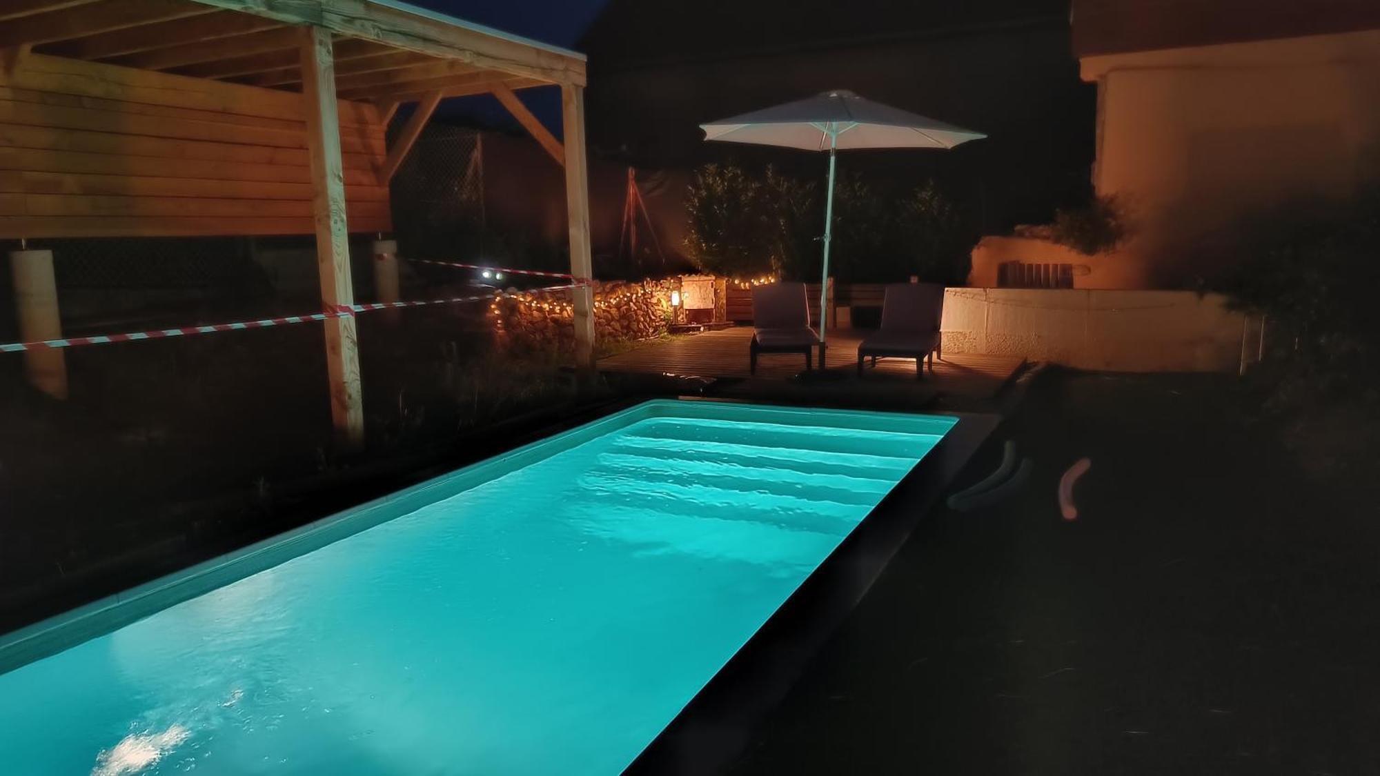 Appartement Prive Avec Piscine, Fibre Et Netflix Rorschwihr Bagian luar foto