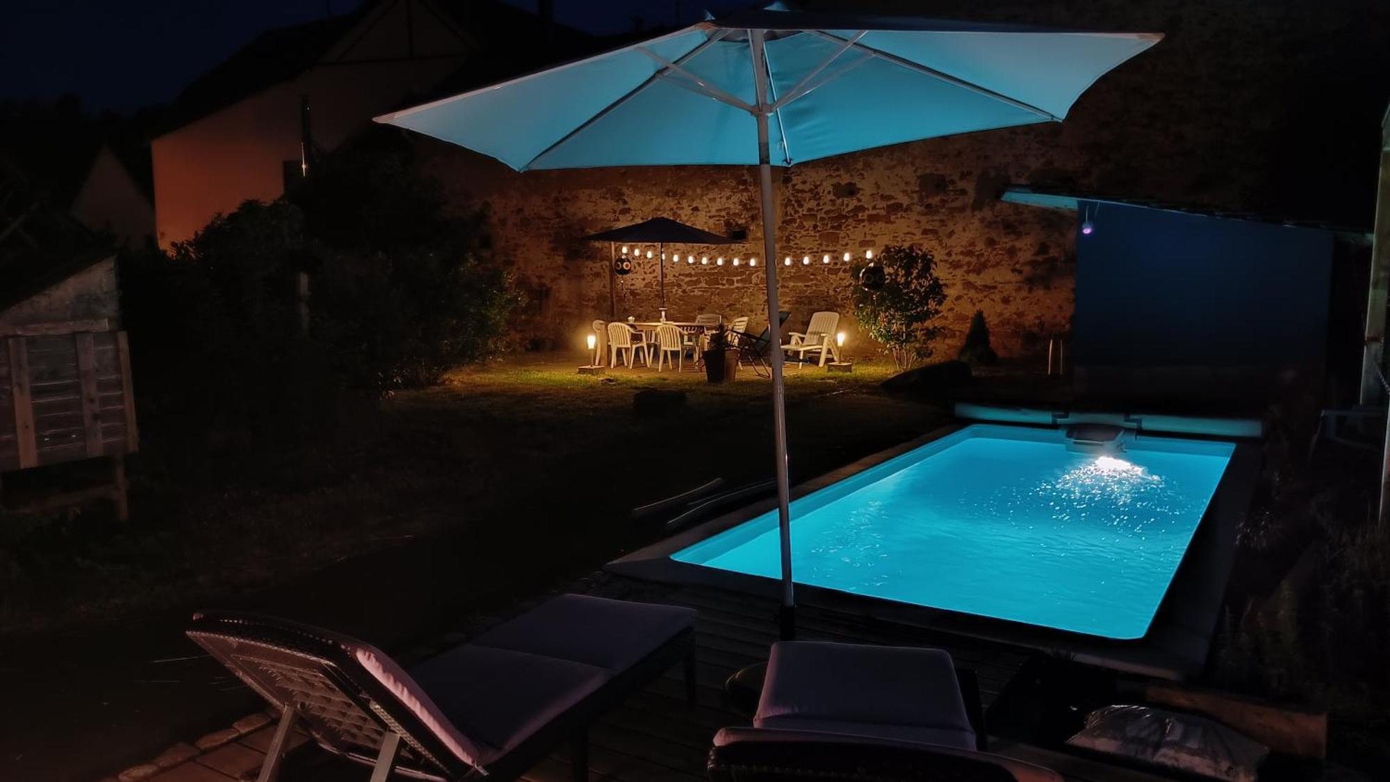 Appartement Prive Avec Piscine, Fibre Et Netflix Rorschwihr Bagian luar foto